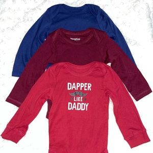 Baby Boy Bodysuits Pack